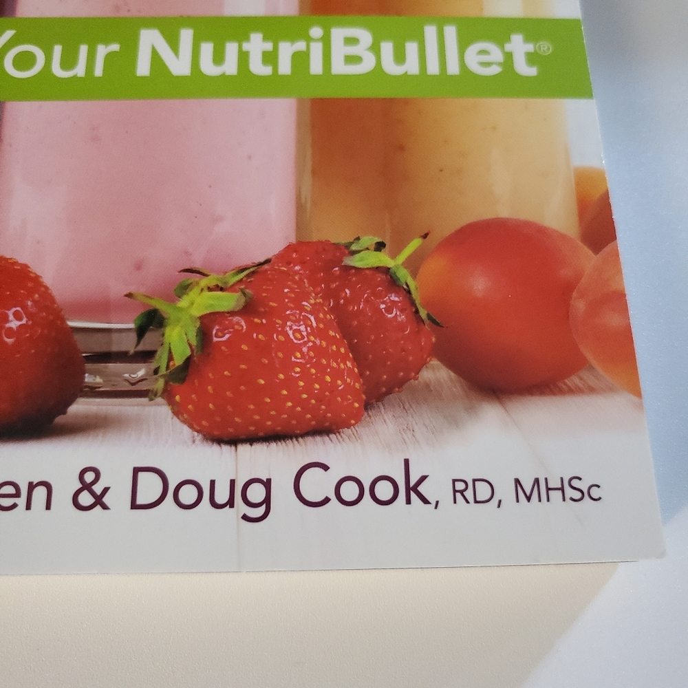 Superfood Blender Recipe Book Paperback - Picture 5 of 7